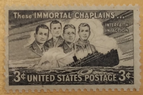 Immortal Chaplains Stamp Pen & Box Set