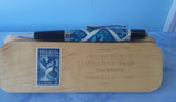 America & Steel Stamp Pen & Box Set