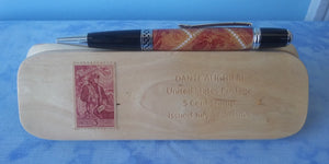 Dante Alighieri Stamp Pen & Box Set