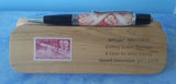 Wright Brothers Stamp Pen & Box Set
