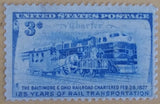 125th Anniversary of B & O Railroad Stamp Pen & Box Set