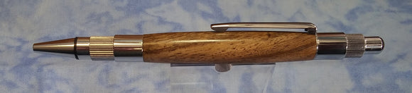 Stratus Click Pen- Spalted Jamaican Dogwood