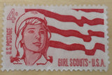 Girl Scouts 1962 Stamp Pen & Box Set
