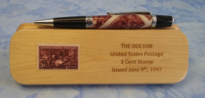 The Doctor Stamp Pen & Box Set