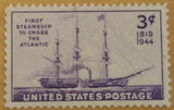 1st Steamship to Cross the Atlantic Stamp Pen & Box Set
