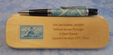 The National Guard Stamp Pen & Box Set