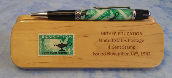 Higher Education Stamp Pen & Box Set