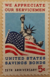 United States Savings Bonds Stamp Pen & Box Set