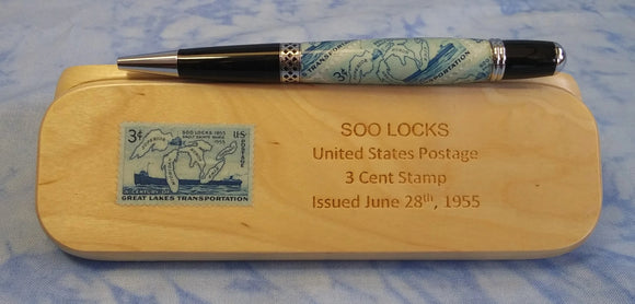 Soo Locks Stamp Pen & Box Set