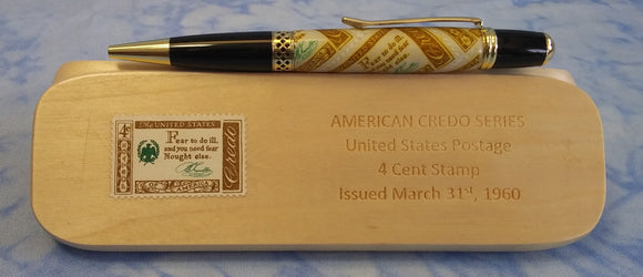 American Credo Series (2 of 3) Stamp Pen & Box Set