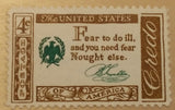 American Credo Series (2 of 3) Stamp Pen & Box Set