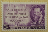Joseph Pulitzer Stamp Pen & Box Set