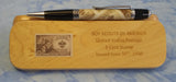 Boy Scouts of America 1950 Stamp Pen & Box Set