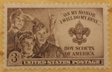 Boy Scouts of America 1950 Stamp Pen & Box Set
