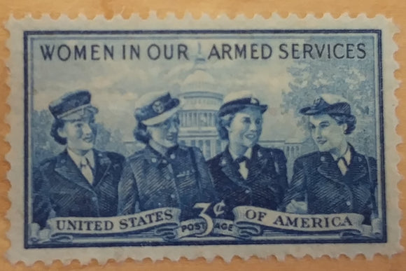 Women in the Armed Services Stamp Pen & Box Set