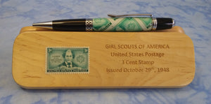 Girl Scouts of America Stamp Pen & Box Set