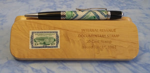 Internal Revenue Service Stamp Pen & Box Set