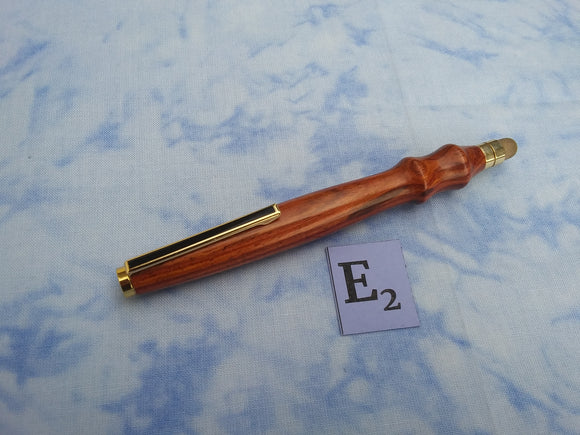 Pen-Length Stylus- Honduran Rosewood