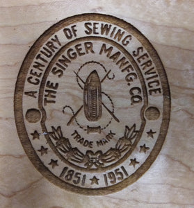 Engraving- Centennial Logo