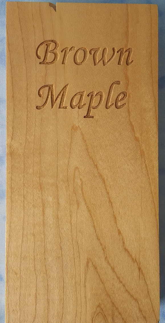 Maple- Sewing Machine Base